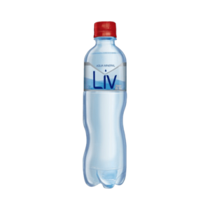 Botella de agua mineral Liv sin gas 500cc
