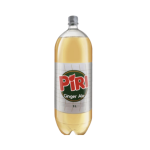 Botella de gaseosa Piri Ginger Ale 3L