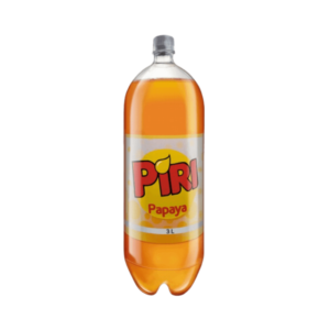 Botella de gaseosa Piri Papaya 3L