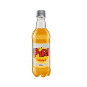 Botella de gaseosa Piri Papaya 500cc